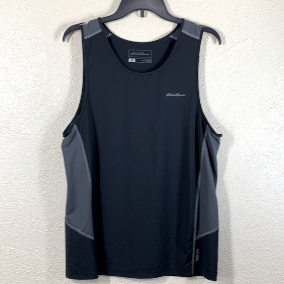Eddie Bauer Other - 2 for $25 ITEM 💥--Eddie Bauer Men's Active Tank Top Grey Black M